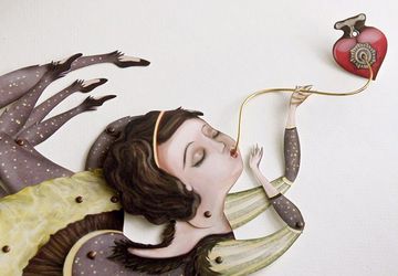 How to make a paper puppet?