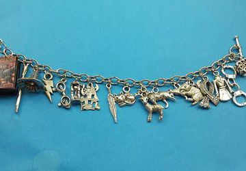 Year Three Prisoner charm bracelet