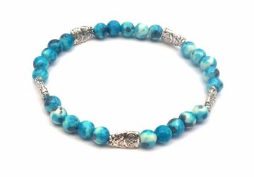 Blue owl bracelet