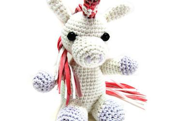 crochet unicorn