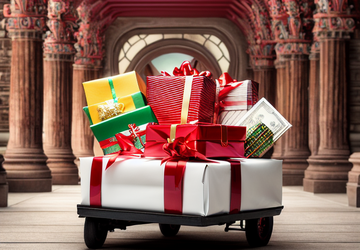 How to make a gift for mailman