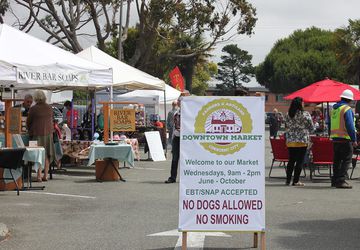 Downtown Crescent City Farmers & Artisans Market