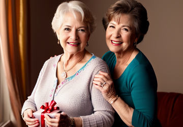 How to make a gift for older women