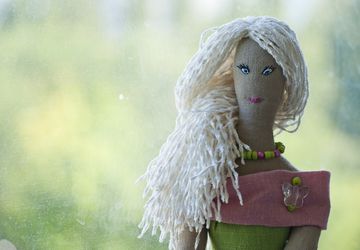 A textile doll "Jane"