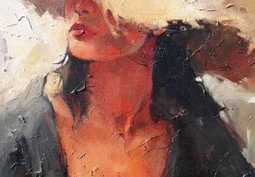 A painting "A mystery"