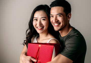 How to make a gift for long distance relationship couple