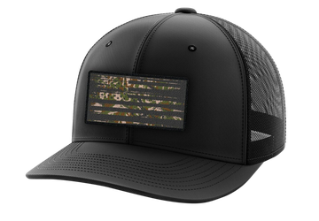 Camo Flag Patch Flexifit Cap | Tactical Pro Supply