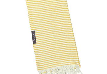 Grab The Tuscan Yellow Turkish Towel | Loopys