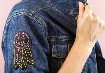 Make an Embroidered Patch at Blick (6th Avenue)