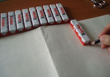 CAKE OUT OF KINDER-SURPRISES AND RAFFAELLO!