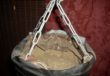 How To Make A Punching Bag