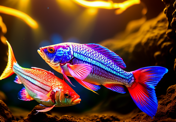 How to make a gift for fish lovers