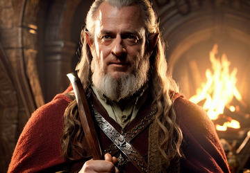 How to make a gift for lord of the rings