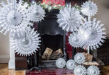How to make paper snowflakes?