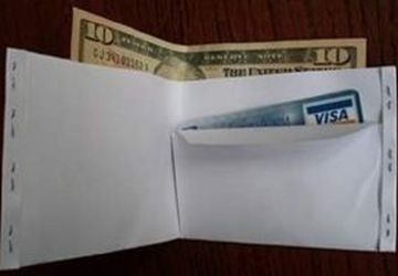 How To Make A Paper Wallet
