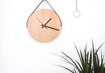 DIY Wooden Wall Clock