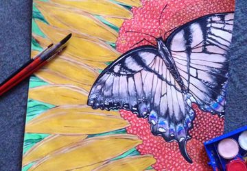 A painting "Butterfly"
