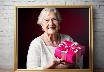 How to make a gift for Mother's day gifts for Grandma