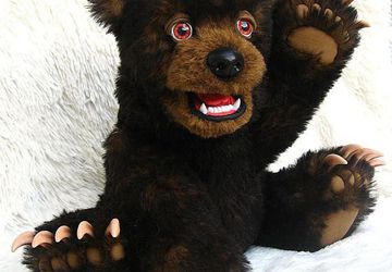 Alpaca realistic Bear Bailey