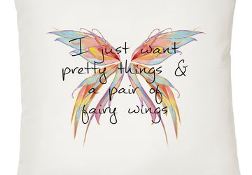 Pretty Things Decorative Cushion,