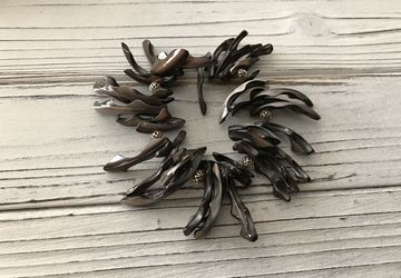 Pearls pearls Pearls....worn by many, represents purity & integrity...combining pearls with similar stones created the perfect balance 🦋