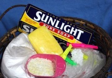 How To Make Natural Laundry Detergent
