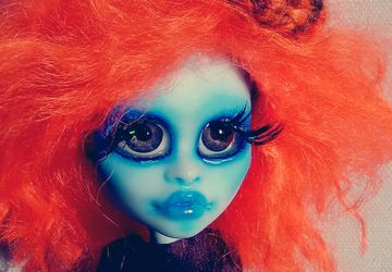 Blythe in Wonderland