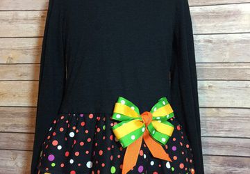 Girls Size 7-8 Tunic Free Shipping