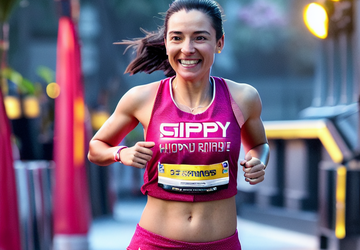 How to make a gift for runner gifts for her