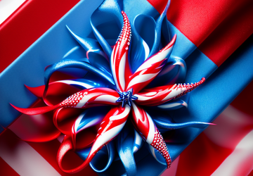 How to make a gift for 4th of July