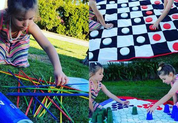 Camping Games - Family Outdoor Games Pack