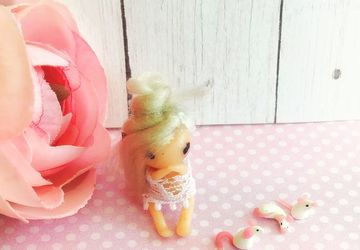 Art doll set/ 3 mice