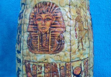A jar for dry-goods "Egypt"