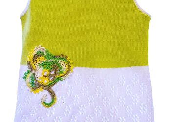 Children's dress "Openwork Summer"