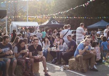 Food Festival in Canberra