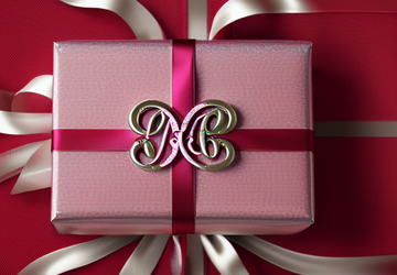 How to make a gift for monogrammed
