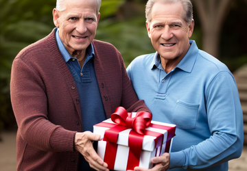How to make a gift for senior men
