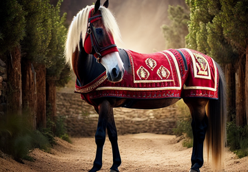 How to make a gift for horse