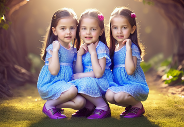 How to make a gift for twins girls