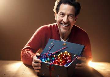 How to make a gift for artists