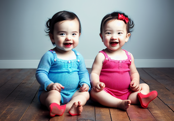 How to make a gift for twins