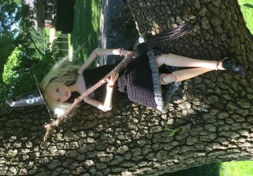 Meredith the Little Witch-custom order