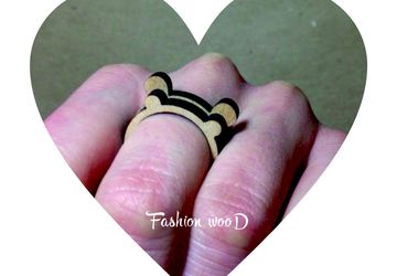 Wooden rings