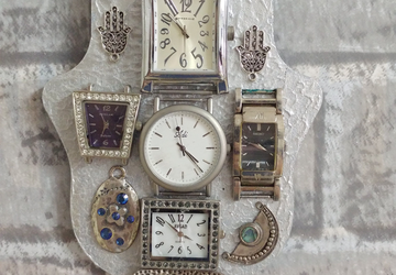 HAMSA WALL HANGING : A GOOD LUCK CHARM