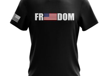 Freedom Men’s Tees | Tactical Pro Supply