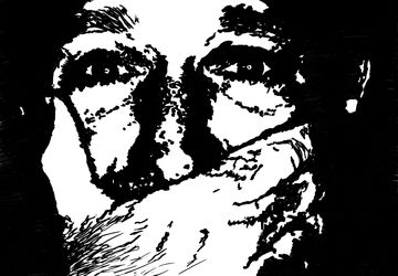 Robin Williams Portrait [original created by VIRGA]