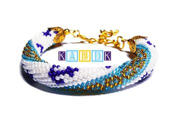 "By the sea" bracelet