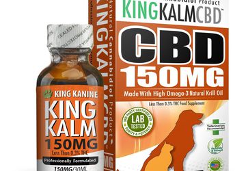 150mg King Kalm CBD for Medium-Sized Dogs