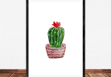 Little cactus 2