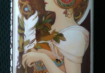 "Feather" - spectacle-case
